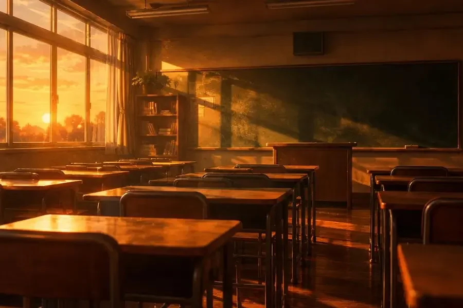 放学后剧场 · 成人影视专题 专题放学后剧场的剧场主题插画