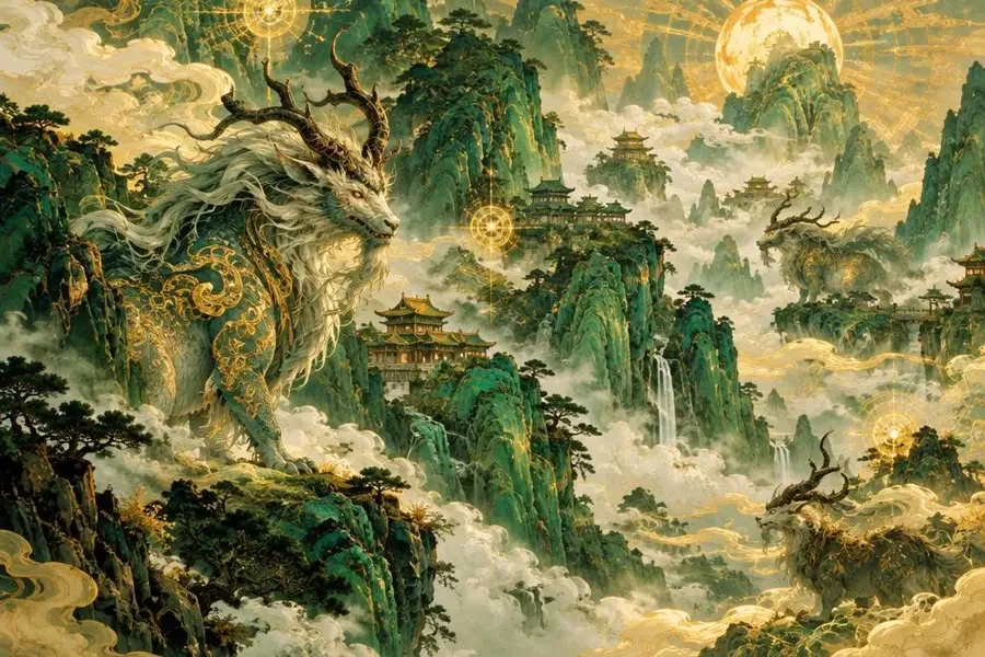 山海异闻录 · 成人影视专题 专题山海异闻录的剧场主题插画