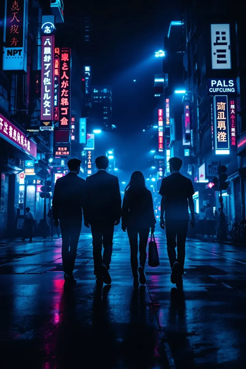 都市夜归人 - 思思视频 都市夜归人 竖版海报