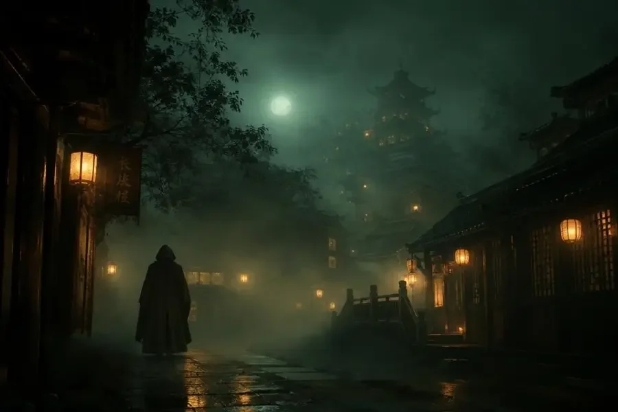 古风悬疑精选 · 成人影视专题 专题古风悬疑精选的剧场主题插画