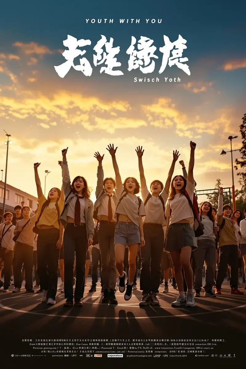 青春有你 - 思思视频 青春有你 竖版海报