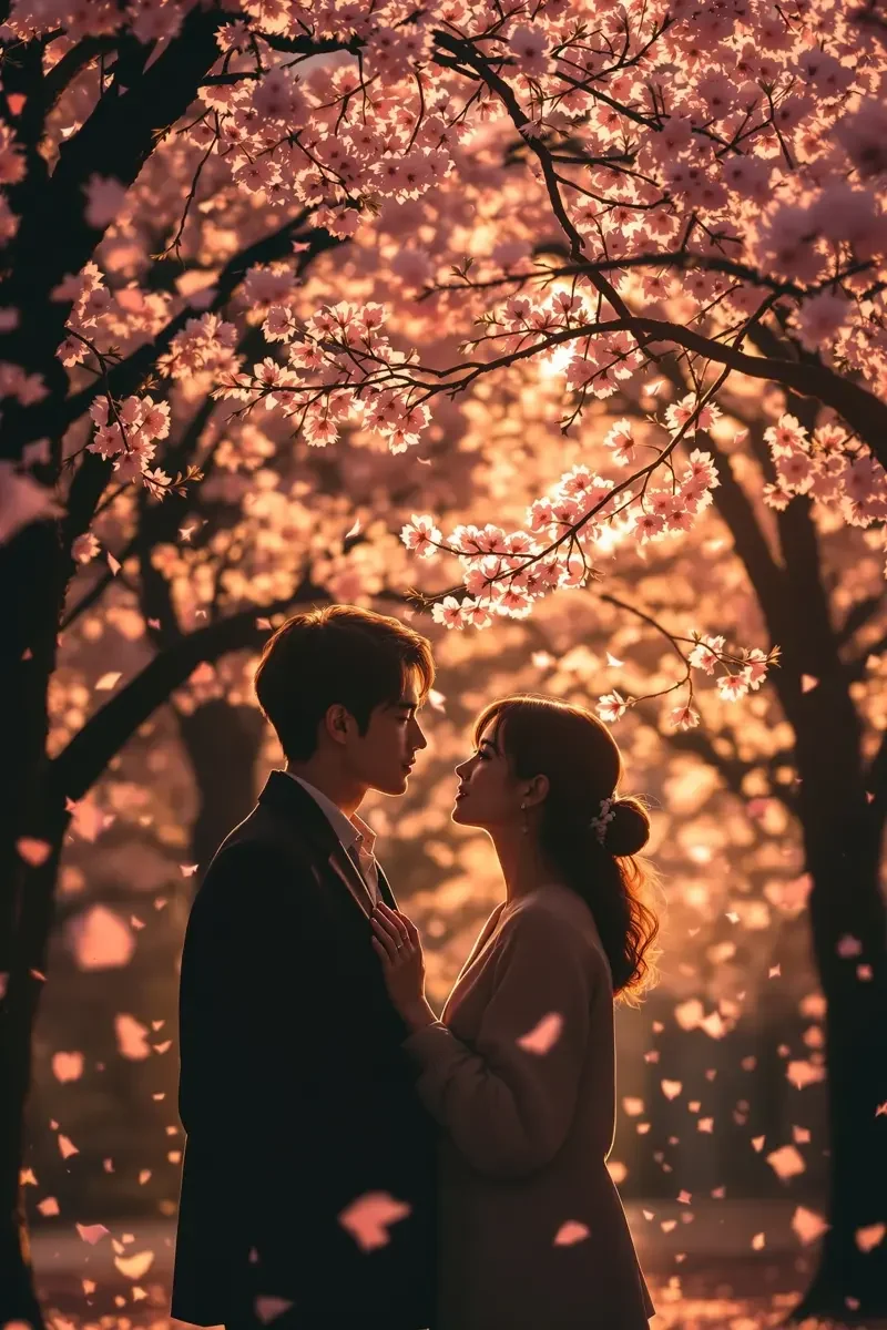 樱花落尽时 - 思思视频 樱花落尽时 竖版海报