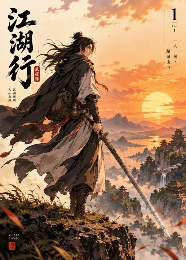 剑起无名 封面缩略图