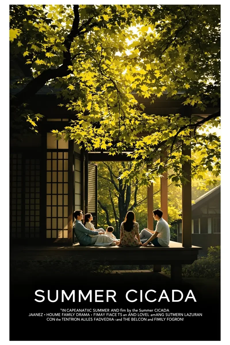 夏日蝉鸣 - 思思视频 夏日蝉鸣 竖版海报