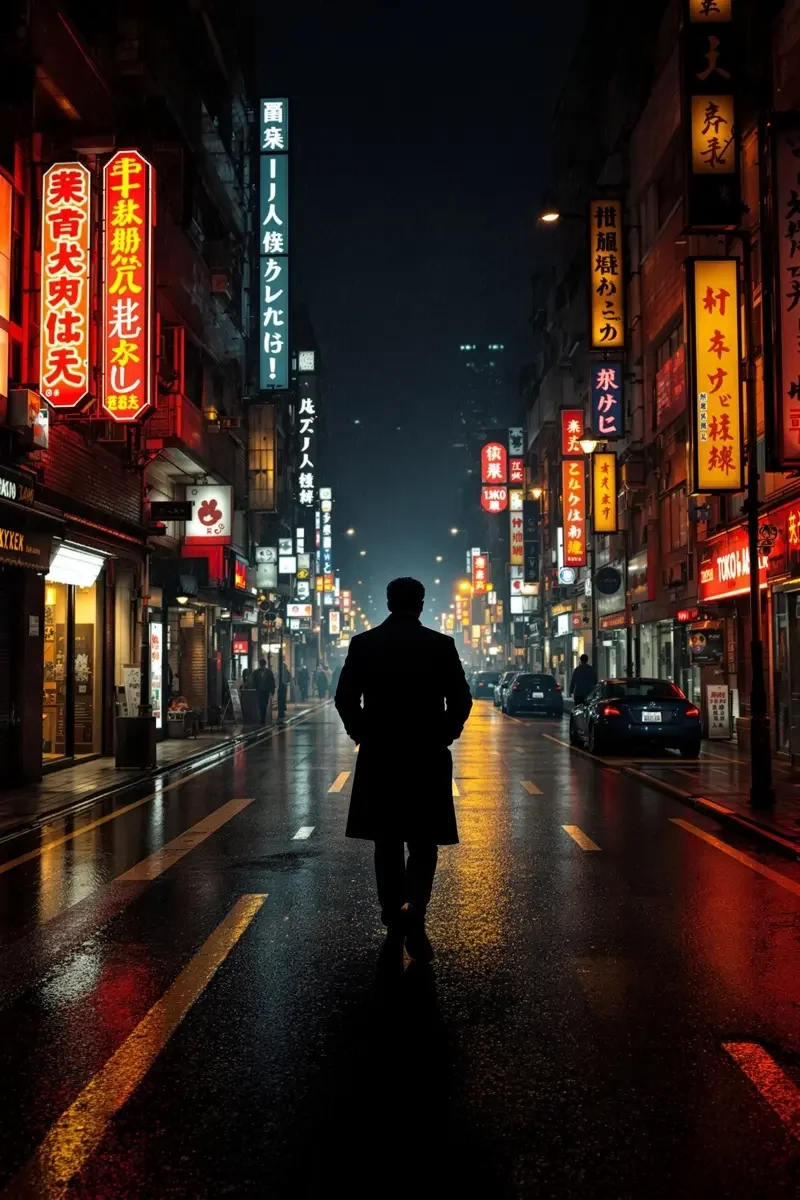东京夜行 - 思思视频 东京夜行 竖版海报