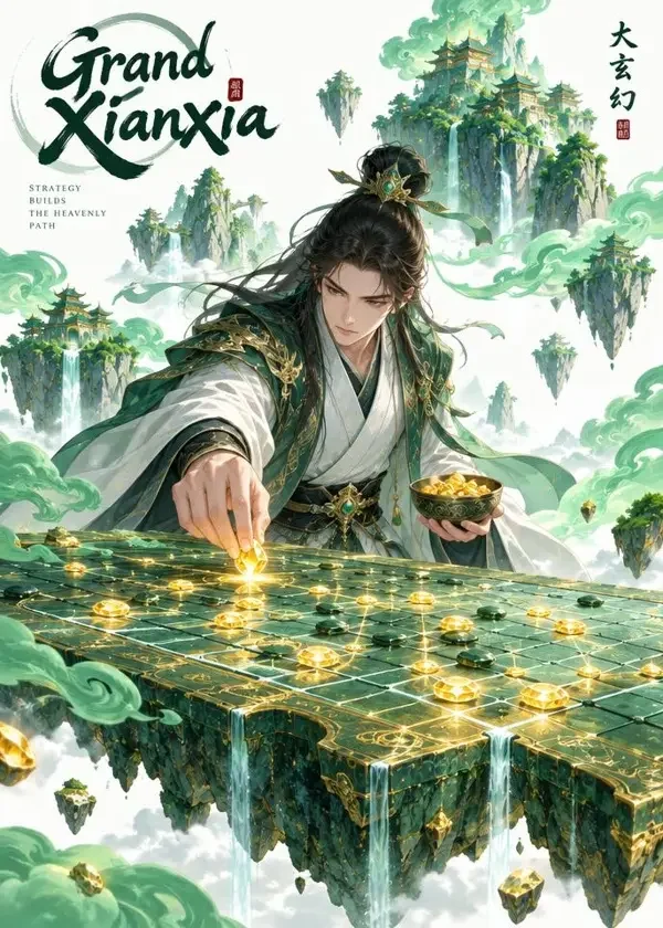 云顶棋局 封面，智斗仙侠题材热门推荐作品
