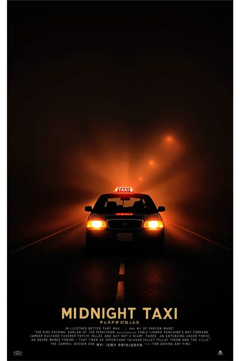 午夜出租车 - 思思视频 午夜出租车 竖版海报