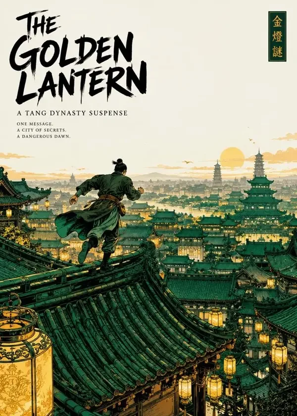 长安十二时辰外传 封面，古风悬疑题材热门推荐作品