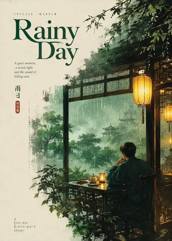 特别篇：雨天的客人 封面，番外短篇题材最新更新作品